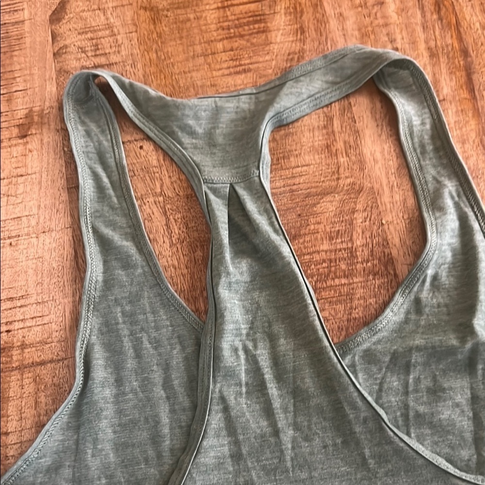 lululemon athletica Sage Green Tank Top - Picture 3 of 5